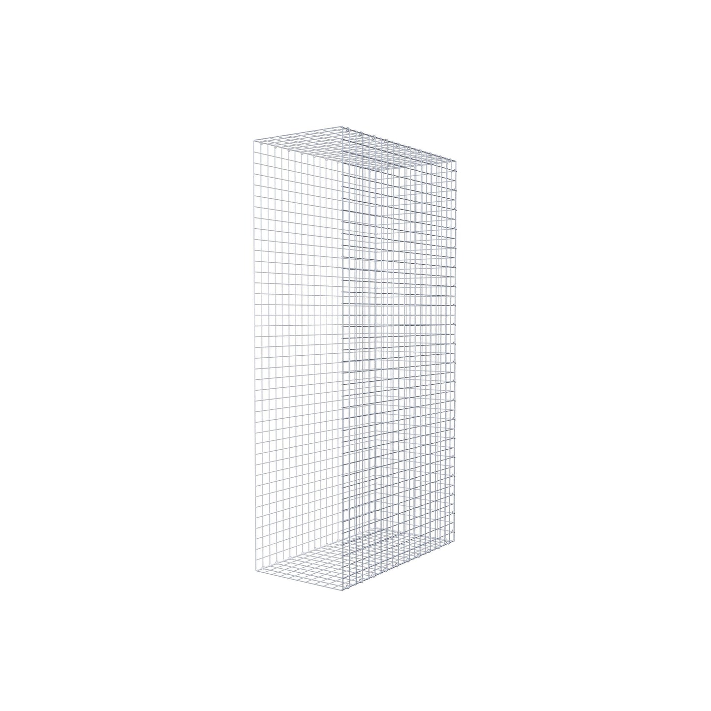 Gabbione fissabile tipo 2 200 cm x 100 cm x 50 cm (L x H x P), maglia 5 cm x 5 cm, anello a C