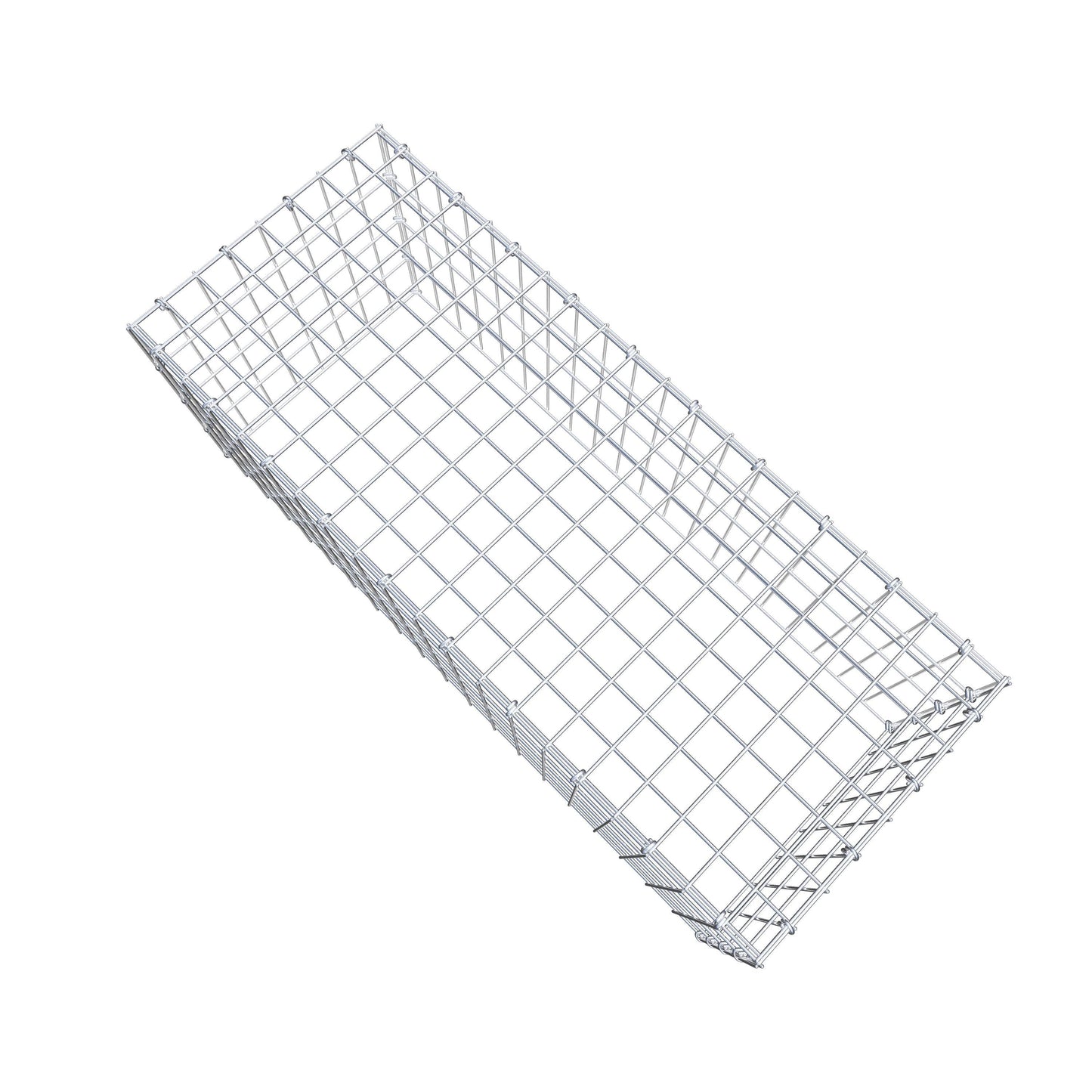 Fourche rapportée type 3 100 cm x 40 cm x 40 cm (L x H x P), mailles 5 cm x 10 cm, anneau C