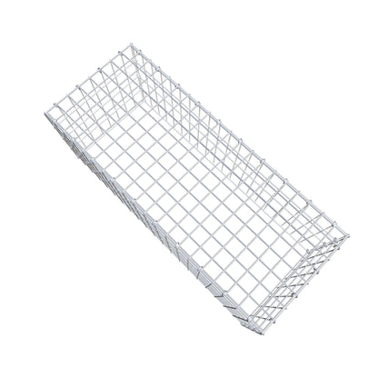 Fourche rapportée type 3 100 cm x 40 cm x 40 cm (L x H x P), mailles 5 cm x 10 cm, anneau C