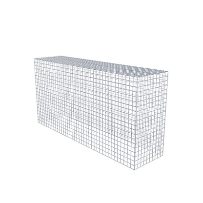 Pile aggiuntivo tipo 3 200 cm x 100 cm x 50 cm (L x H x P), maglia 5 cm x 5 cm, anello a C