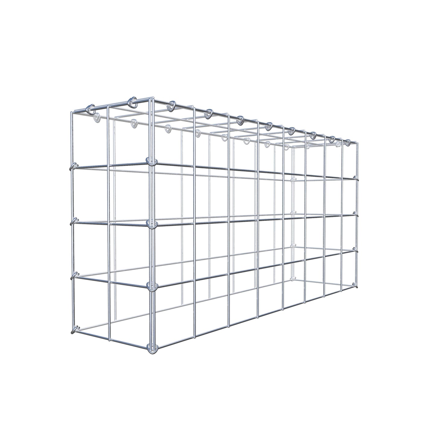 Pile aggiuntivo tipo 3 80 cm x 40 cm x 20 cm (L x H x P), maglia 10 cm x 10 cm, anello a C