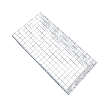 Tilläggspåle typ 4 100 cm x 40 cm x 50 cm (L x H x D), maskstorlek 5 cm x 5 cm, C-ring