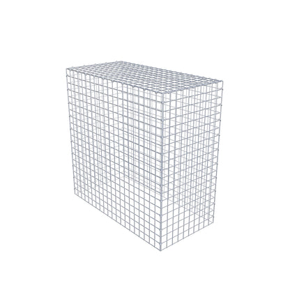 Anbaugabione Typ 3 100 cm x 100 cm x 50 cm (L x H x T), Maschenweite 5 cm x 5 cm, C-Ring