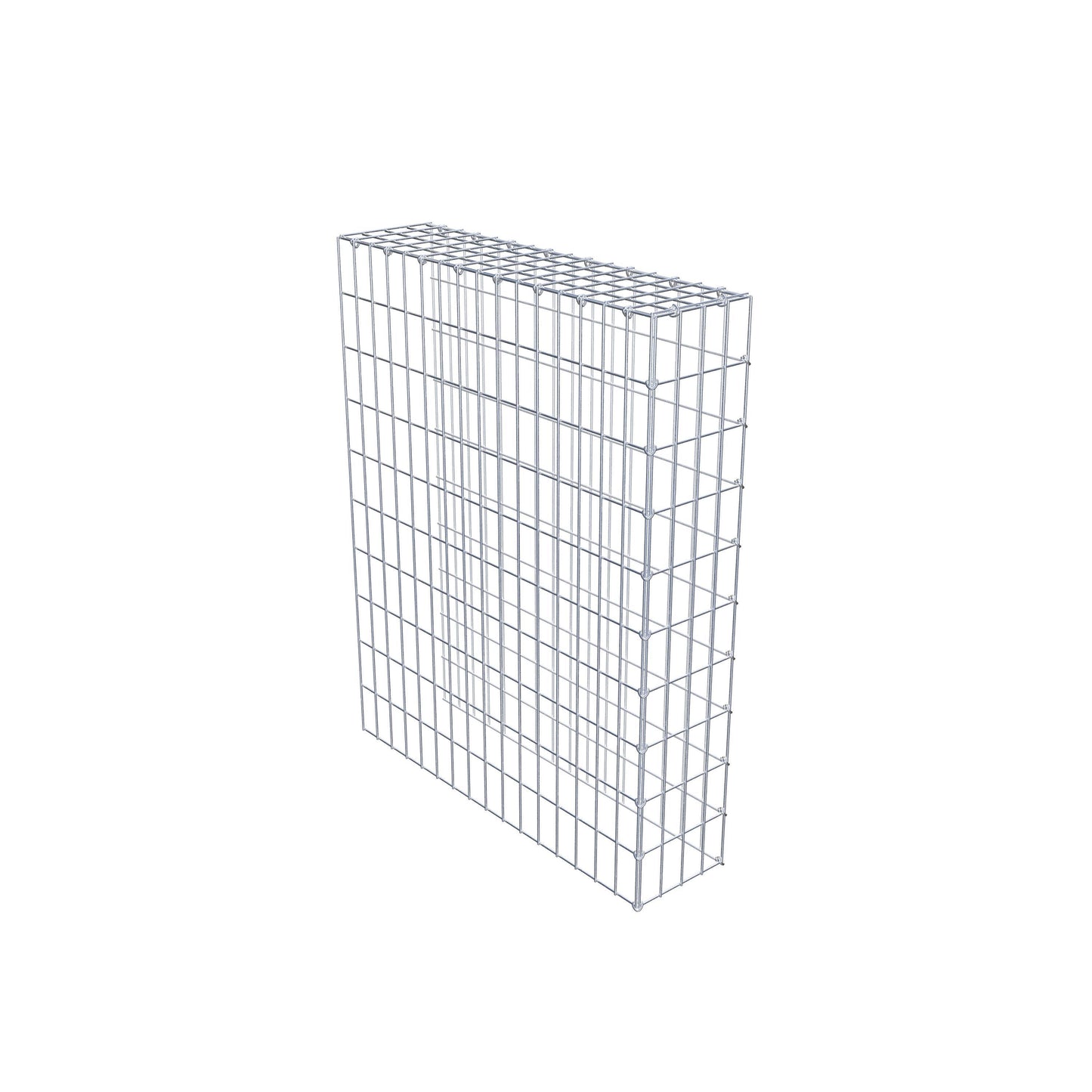 Type 4 oplegkorf 100 cm x 80 cm x 20 cm (L x H x D), maaswijdte 5 cm x 10 cm, C-ring