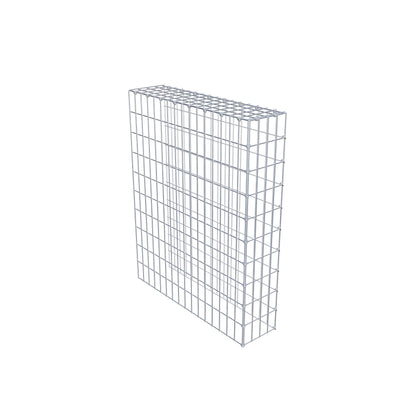Type 4 oplegkorf 100 cm x 80 cm x 20 cm (L x H x D), maaswijdte 5 cm x 10 cm, C-ring