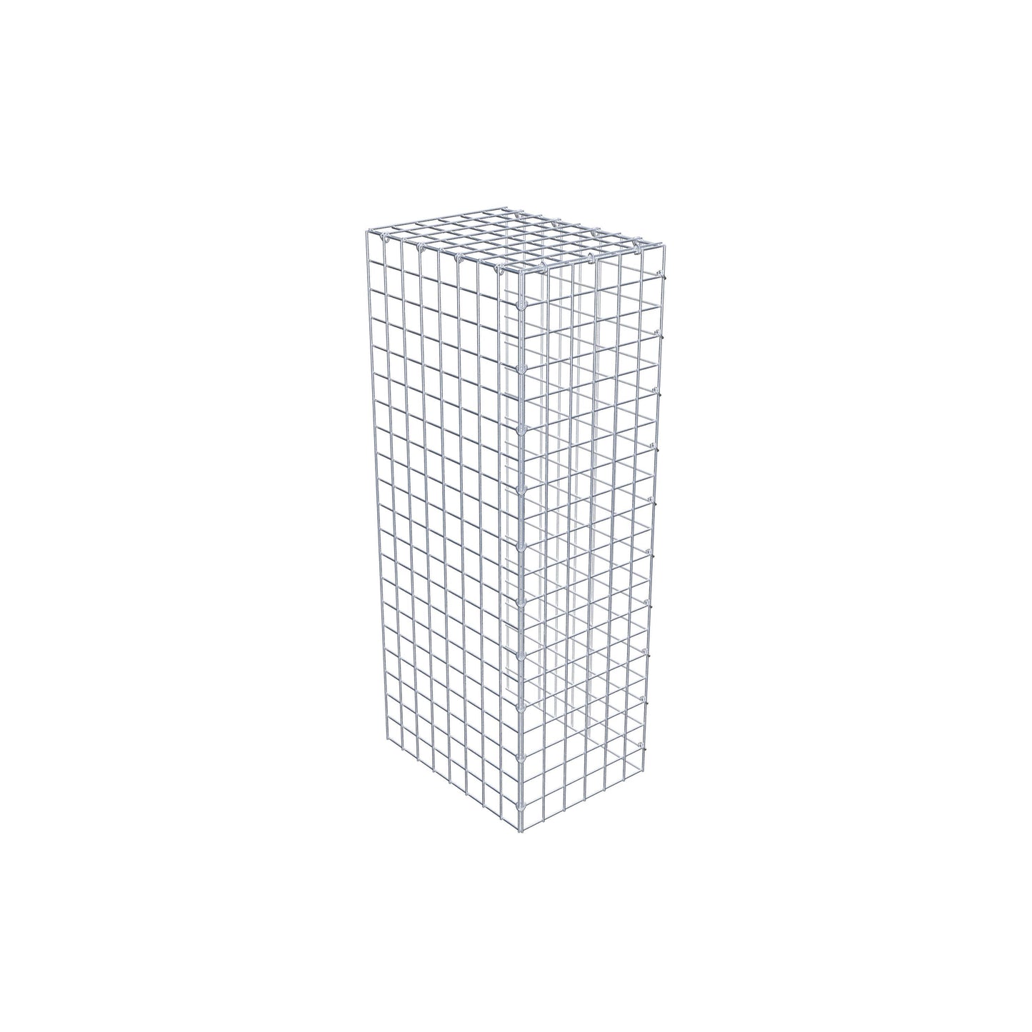 Fourche rapportée type 4 100 cm x 40 cm x 30 cm (L x H x P), mailles 5 cm x 5 cm, anneau C