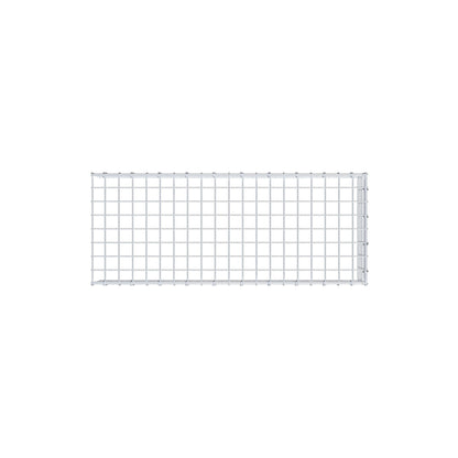 Fourche rapportée type 4 100 cm x 20 cm x 40 cm (L x H x P), mailles 5 cm x 5 cm, anneau C