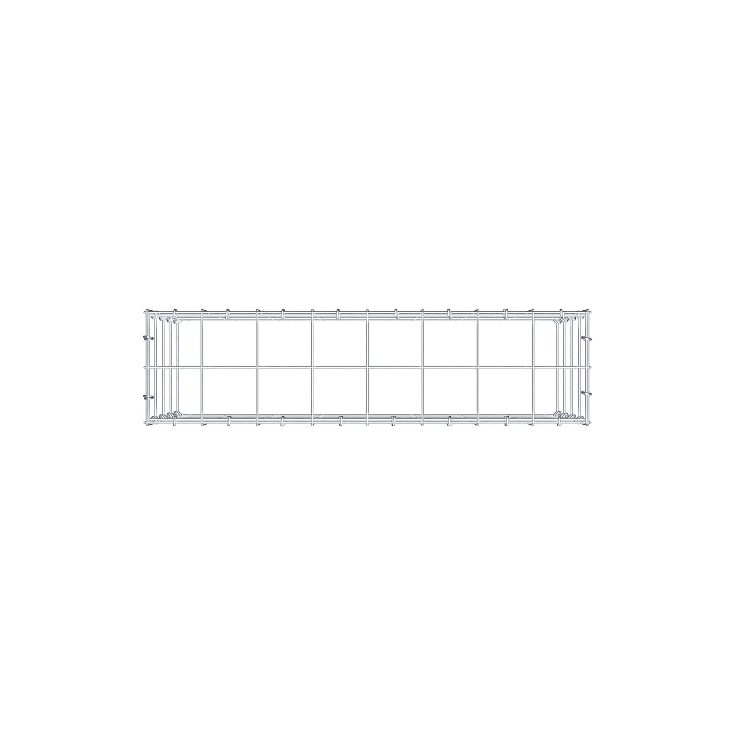 Pile aggiuntivo tipo 3 80 cm x 40 cm x 20 cm (L x H x P), maglia 10 cm x 10 cm, anello a C