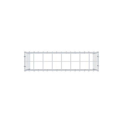 Pile aggiuntivo tipo 3 80 cm x 40 cm x 20 cm (L x H x P), maglia 10 cm x 10 cm, anello a C