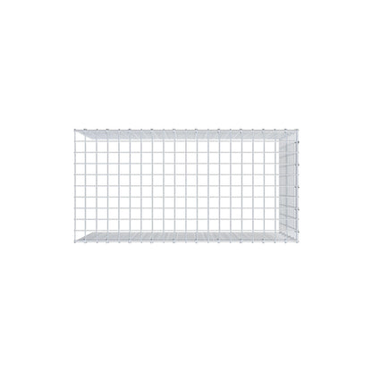 Anbaugabione Typ 4 100 cm x 60 cm x 50 cm (L x H x T), Maschenweite 5 cm x 5 cm, C-Ring