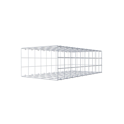 Fourche rapportée type 2 100 cm x 30 cm x 50 cm (L x H x P), mailles 10 cm x 10 cm, anneau C