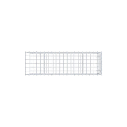 Tilläggspåle typ 2 100 cm x 40 cm x 30 cm, maskstorlek 5 cm x 10 cm, C-ring