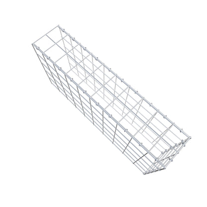 Gavión complementario de tipo 4 100 cm x 50 cm x 20 cm (L x A x P), malla 10 cm x 10 cm, anillo en C