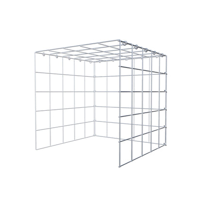 Anbaugabione Typ 4 50 cm x 50 cm x 50 cm (L x H x T), Maschenweite 10 cm x 10 cm, C-Ring