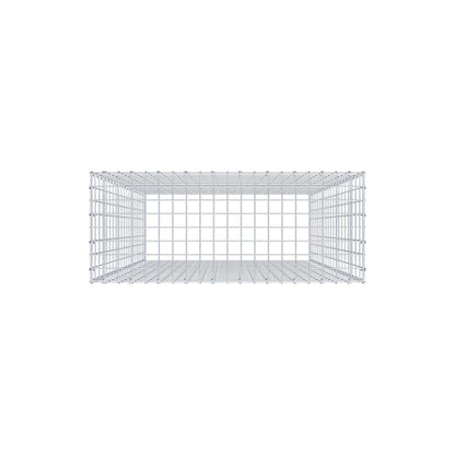 Pile aggiuntivo tipo 3 200 cm x 100 cm x 40 cm (L x H x P), maglia 5 cm x 10 cm, anello a C