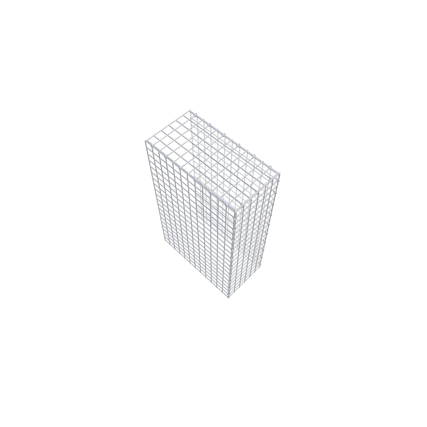 Fourche rapportée type 4 100 cm x 60 cm x 30 cm (L x H x P), mailles 5 cm x 5 cm, anneau C