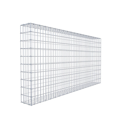 Gabion 200 cm x 100 cm x 20 cm (L x H x D), maskstorlek 5 cm x 10 cm, C-ring
