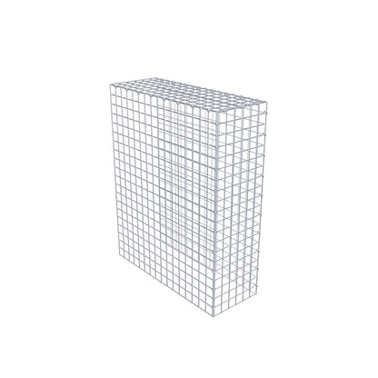 Extra gabion typ 4 100 cm x 80 cm x 30 cm (L x H x D), maskstorlek 5 cm x 5 cm, C-ring
