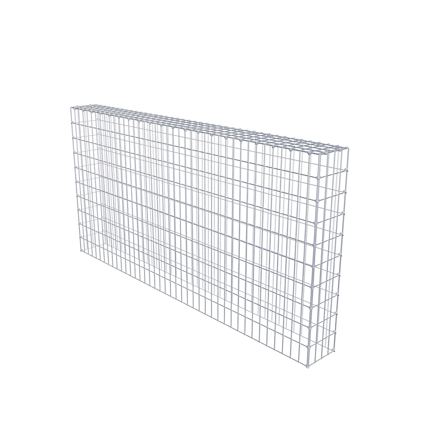 Pile aggiuntivo tipo 3 200 cm x 100 cm x 20 cm (L x H x P), maglia 5 cm x 10 cm, anello a C