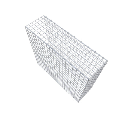 Anbaugabione Typ 4 100 cm x 90 cm x 30 cm (L x H x T), Maschenweite 5 cm x 5 cm, C-Ring