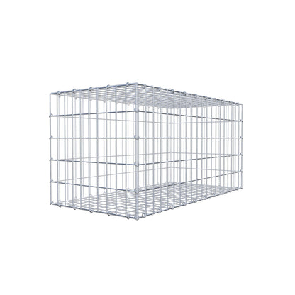 Gabione 100 cm x 50 cm x 50 cm (L x H x T), Maschenweite 5 cm x 10 cm, C-Ring