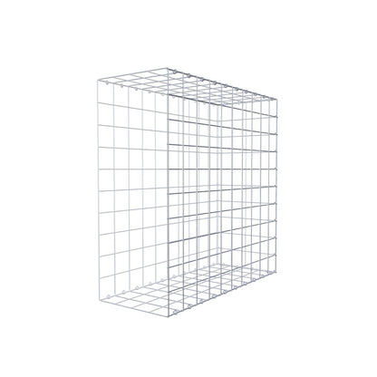 Extra gabion typ 2 100 cm x 100 cm x 40 cm (L x H x D), maskstorlek 10 cm x 10 cm, C-ring
