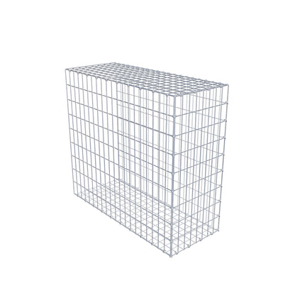Pile aggiuntivo tipo 2 100 cm x 90 cm x 40 cm, maglia 5 cm x 10 cm, anello a C