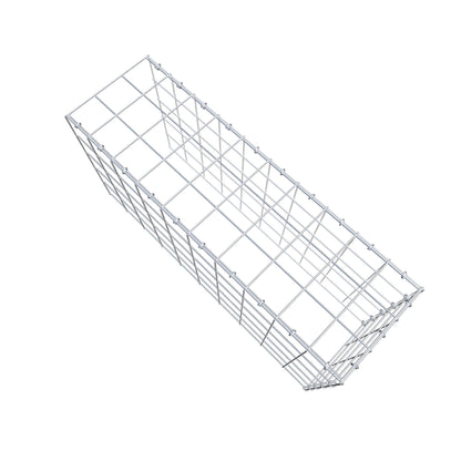 Fourche rapportée type 4 100 cm x 50 cm x 30 cm (L x H x P), mailles 10 cm x 10 cm, anneau C