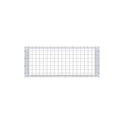 Fourche rapportée type 3 100 cm x 40 cm x 40 cm (L x H x P), mailles 5 cm x 5 cm, anneau C