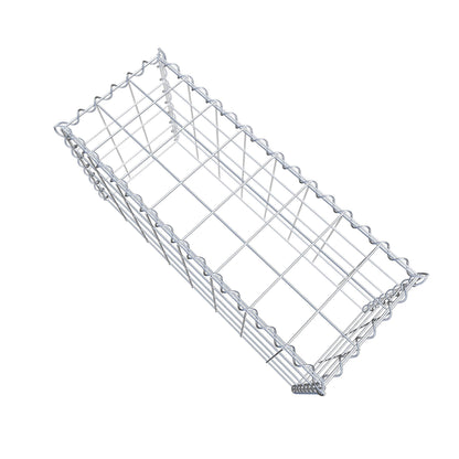 Gavión adicional tipo 3 80 cm x 40 cm x 30 cm (L x A x P), malla 10 cm x 10 cm, en espiral