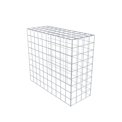 Add-on schanskorf type 4 100 cm x 90 cm x 40 cm (L x H x D), maaswijdte 10 cm x 10 cm, C-ring