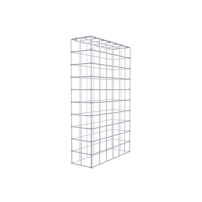 Fourche rapportée type 3 100 cm x 60 cm x 20 cm (L x H x P), mailles 10 cm x 10 cm, anneau C