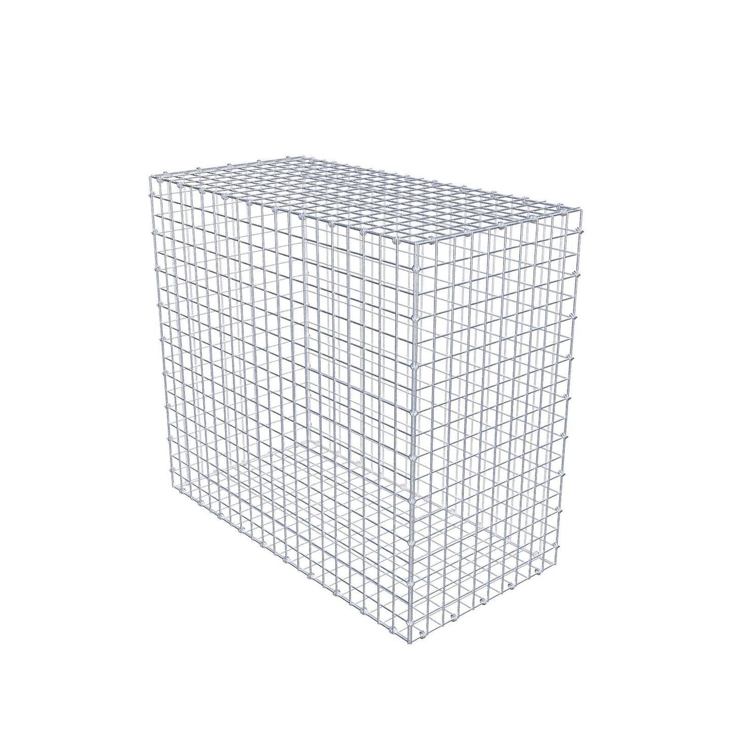 Schanskorf 100 cm x 90 cm x 50 cm (L x H x D), maaswijdte 5 x 5 cm, spiraalring