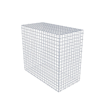 Schanskorf 100 cm x 90 cm x 50 cm (L x H x D), maaswijdte 5 x 5 cm, spiraalring