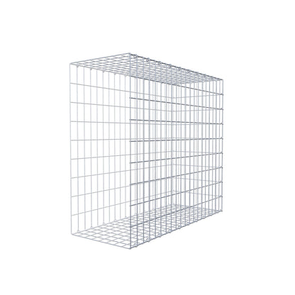 Pile aggiuntivo tipo 2 100 cm x 90 cm x 40 cm, maglia 5 cm x 10 cm, anello a C