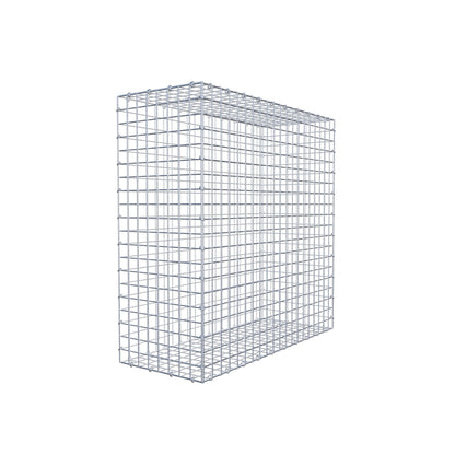 Schanskorf 100 cm x 100 cm x 40 cm (L x H x D), maaswijdte 5 cm x 5 cm, C-ring
