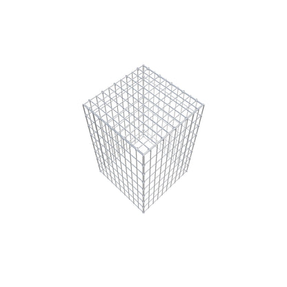 Tilläggspåle typ 3 80 cm x 50 cm x 50 cm (L x H x D), maskstorlek 5 cm x 10 cm, C-ring