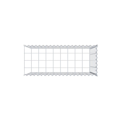 Anbaugabione Typ 4 100 cm x 70 cm x 40 cm (L x H x T), Maschenweite 10 cm x 10 cm, Spirale