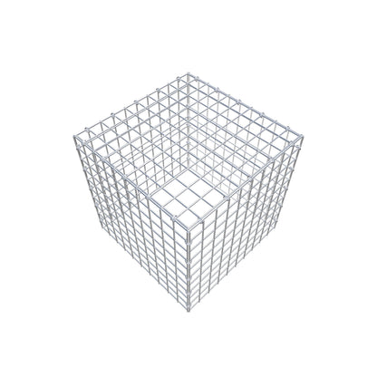 Extra gabion typ 3 50 cm x 50 cm x 50 cm (L x H x D), maskstorlek 5 cm x 5 cm, C-ring