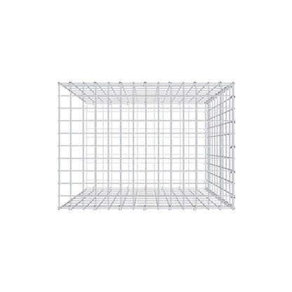 Fourche rapportée type 2 100 cm x 70 cm x 50 cm, mailles 5 cm x 10 cm, anneau en C