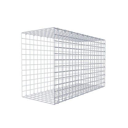 Anbaugabione Typ 2 100 cm x 60 cm x 40 cm (L x H x T), Maschenweite 5 cm x 5 cm, C-Ring
