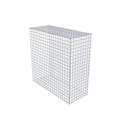 Gavión complementario tipo 2 100 cm x 100 cm x 40 cm (L x A x P), malla 5 cm x 5 cm, espiral