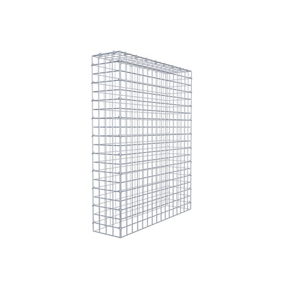 Gavión complementario de tipo 3 100 cm x 80 cm x 20 cm (L x A x P), malla 5 cm x 5 cm, anillo en C