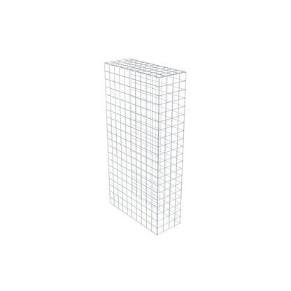 Fourche rapportée type 4 200 cm x 100 cm x 40 cm (L x H x P), maille 10 cm x 10 cm, anneau en C