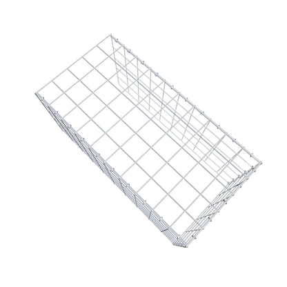 Add-on schanskorf type 4 100 cm x 50 cm x 50 cm (L x H x D), maaswijdte 10 cm x 10 cm, C-ring