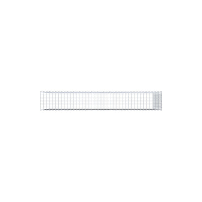 Extra gabion typ 4 200 cm x 100 cm x 30 cm (L x H x D), maskstorlek 5 cm x 5 cm, C-ring