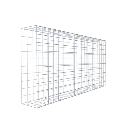 Fourche rapportée type 2 200 cm x 100 cm x 30 cm (L x H x P), maille 10 cm x 10 cm, anneau en C
