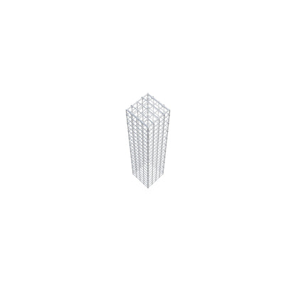 Anbaugabione Typ 3 100 cm x 20 cm x 20 cm (L x H x T), Maschenweite 5 cm x 5 cm, C-Ring