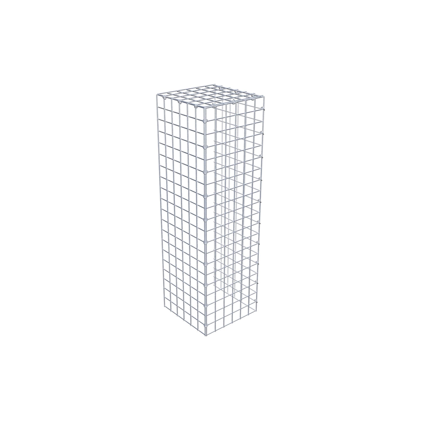 Fourche rapportée type 4 100 cm x 30 cm x 30 cm (L x H x P), mailles 5 cm x 5 cm, anneau C