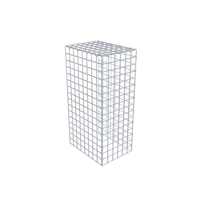 Toegevoegde pool type 4 80 cm x 40 cm x 30 cm (L x H x D), maaswijdte 5 cm x 5 cm, C-ring